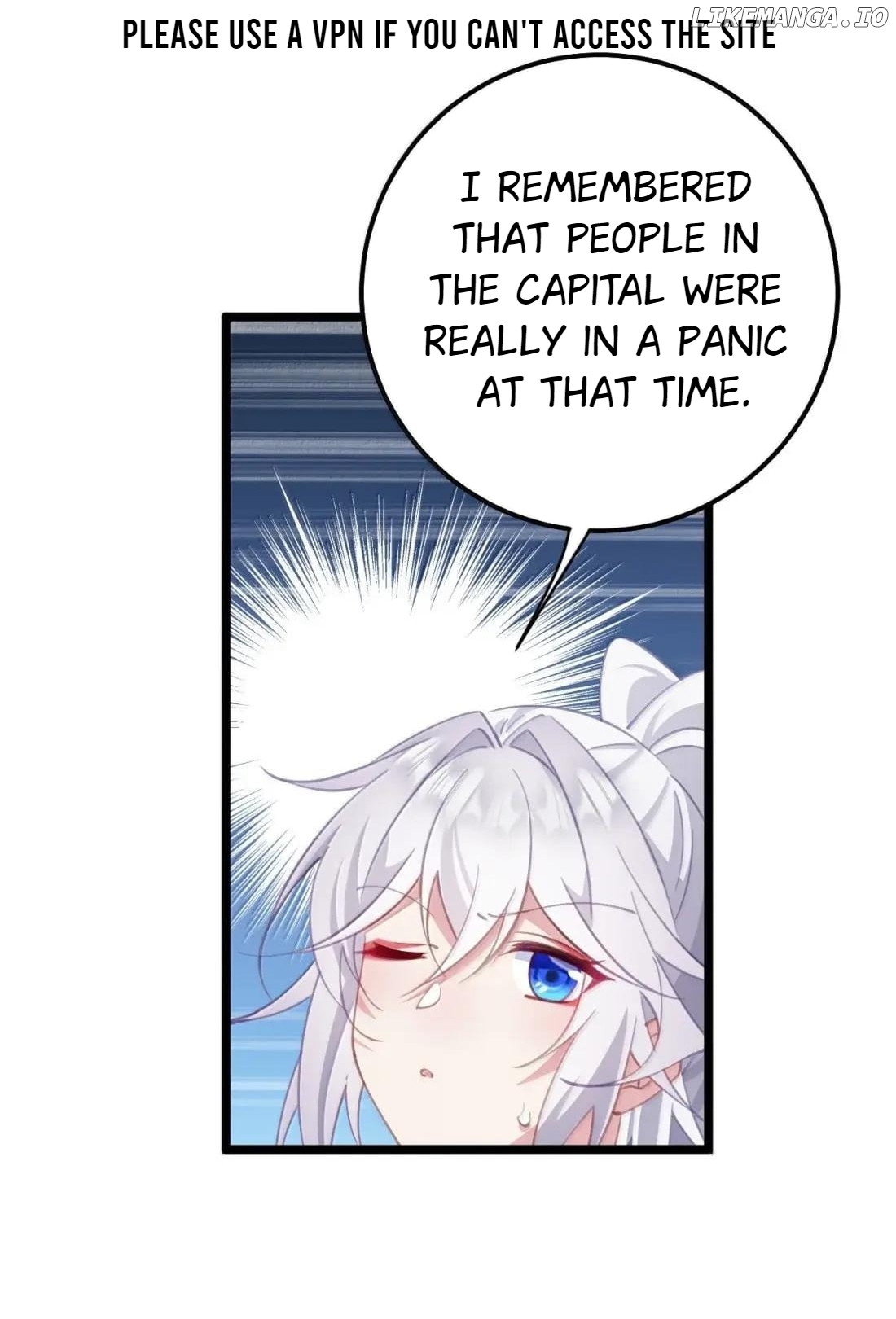 Breaking into the body of the emperor's daughte Chapter 44 - page 21